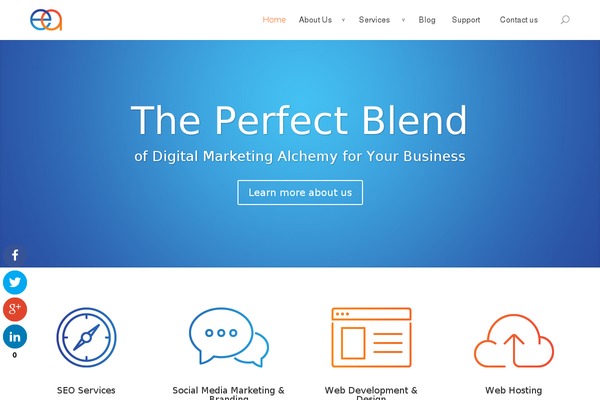 Site using Lc-extensions plugin