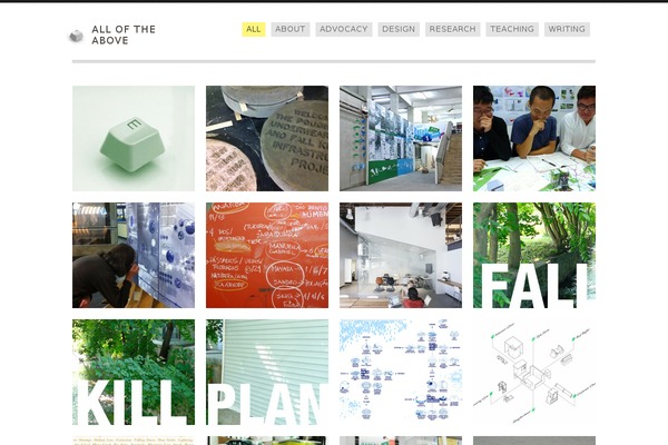 Yin & Yang theme site design template sample
