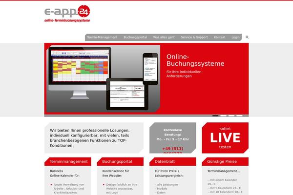 3Clicks theme site design template sample