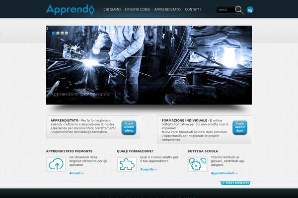 Boldy theme site design template sample