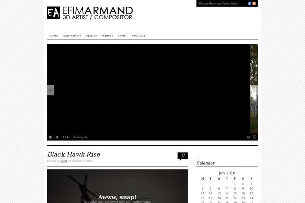 Structure theme site design template sample