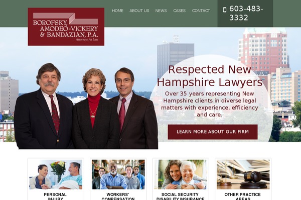 Site using Cforms plugin
