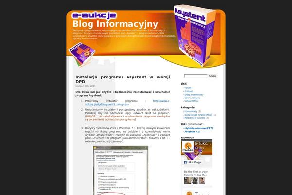 Site using AjaxContact plugin