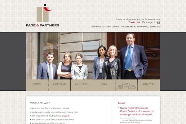 e-avocats.ch site used Avocats
