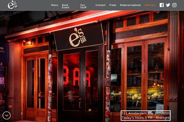 e-barnyc.com site used Ebar