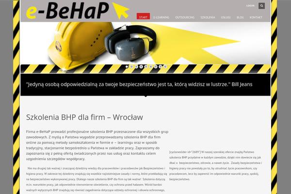 Site using CuteSlider plugin