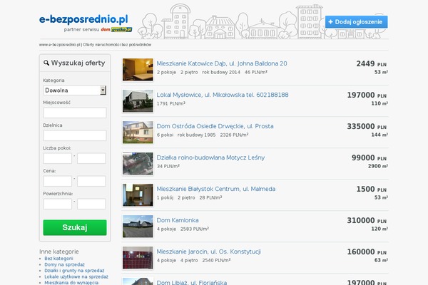 Site using WP Custom Fields Search plugin