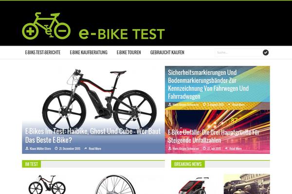 SmartMag theme site design template sample