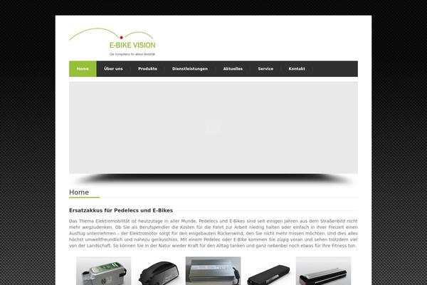 Centum theme site design template sample