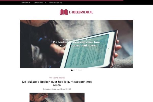 Writee theme site design template sample