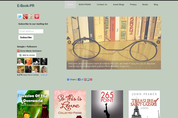 discover theme site design template sample