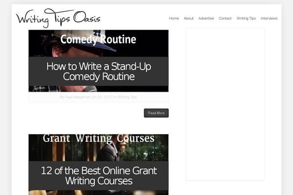PressBook Grid Blogs theme site design template sample