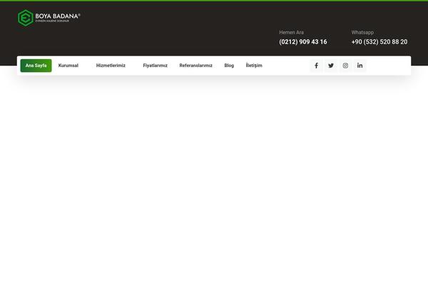 Xtra theme site design template sample