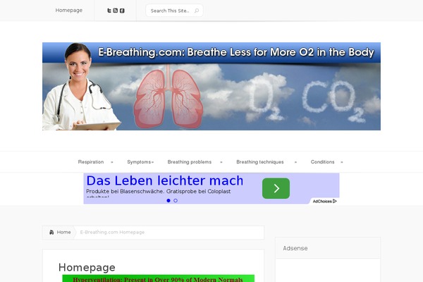 Lucid theme site design template sample