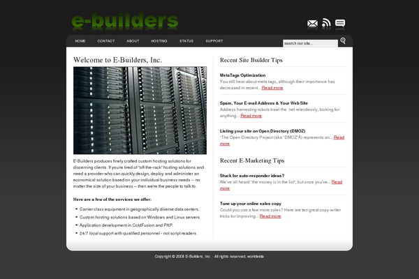 Revolution_business-10 theme site design template sample