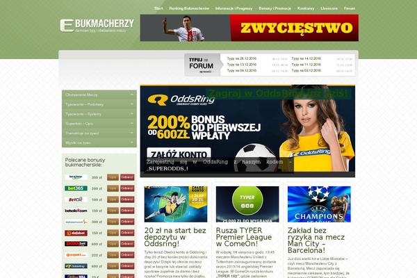 e-bukmacherzy.net site used Winners
