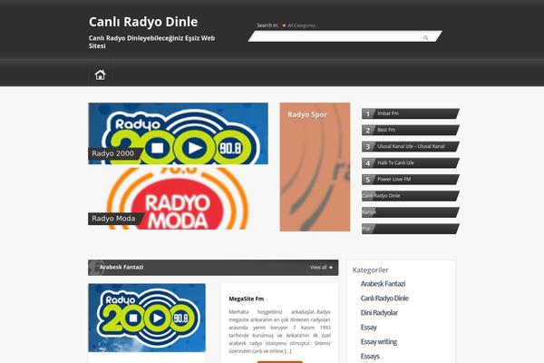 Cwp-youit theme site design template sample