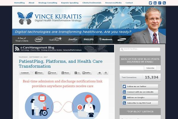 Site using Organize Series plugin