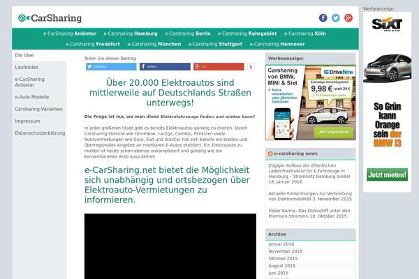 Site using 1-flash-gallery plugin