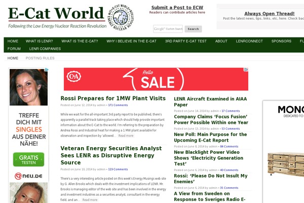 Site using List all posts by Authors, nested Categories and Titles plugin