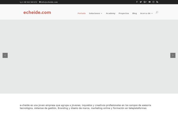 e-cheide.com site used Echeide