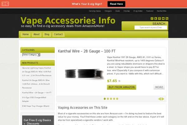 Azlnr-ruggedzon theme site design template sample