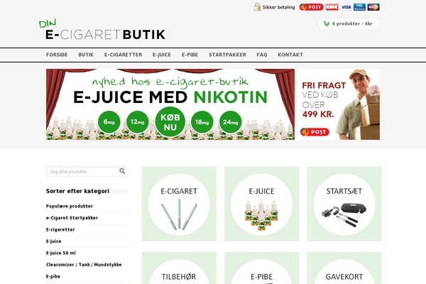 Clean Sale theme site design template sample