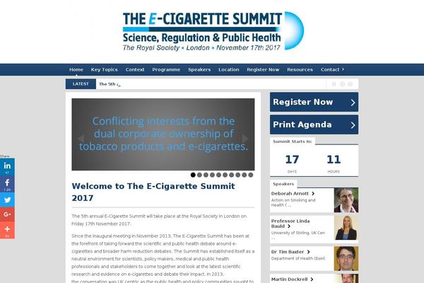 Site using Cw-plugin-speakers plugin