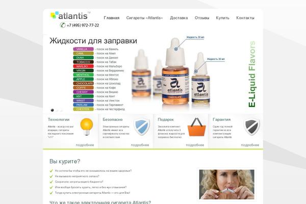 Creator theme site design template sample
