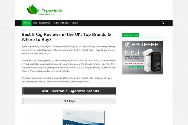 Site using Shortcodes-ultimate-skins plugin