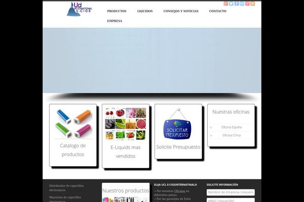 Splendor theme site design template sample
