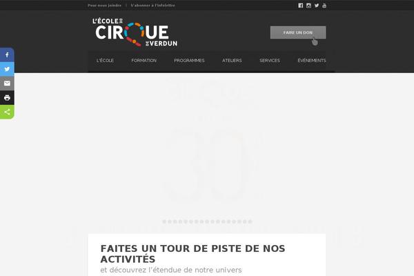 e-cirqueverdun.com site used Ecv