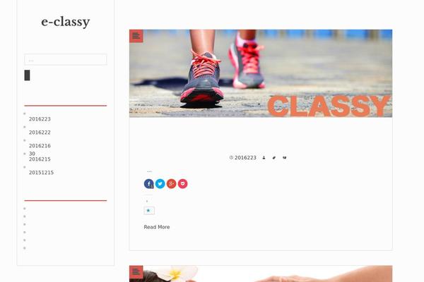 e-classy.com site used Quidus
