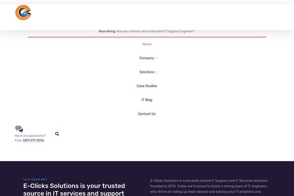 Nanosoft theme site design template sample