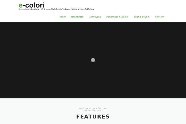Site using (a) Slideshow plugin