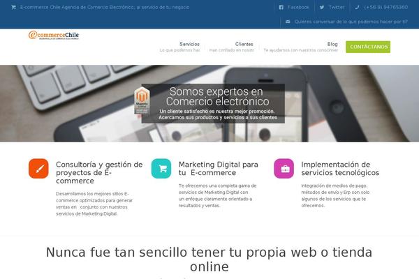 Uniq theme site design template sample