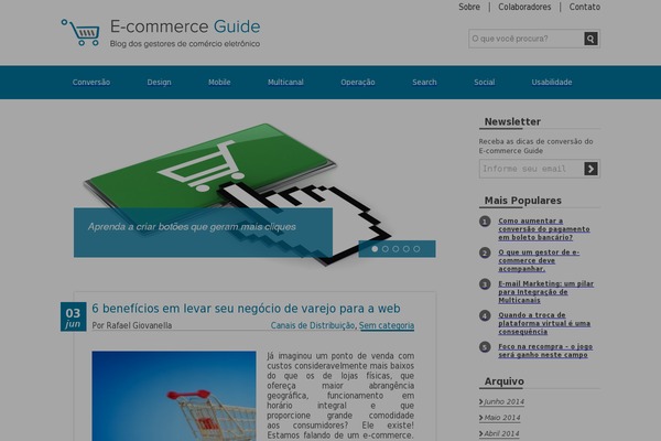 Ecommerce Solution theme site design template sample