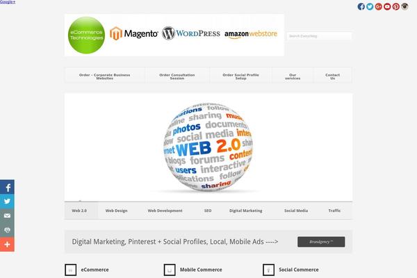 Pitch theme site design template sample