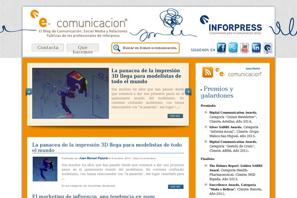 atrevia WordPress theme, websites list used atrevia theme atrevia theme websites examples