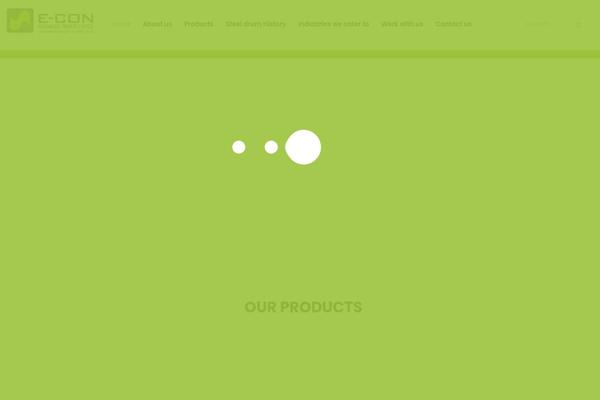 Site using Modeltheme-framework plugin