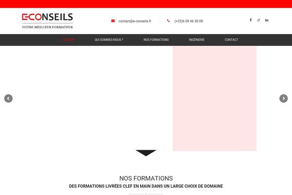 Site using Page-builder-pmc plugin