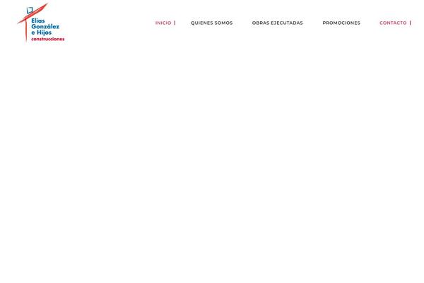 Bridge Child theme site design template sample