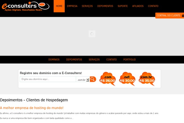 Site using Revolution Slider plugin
