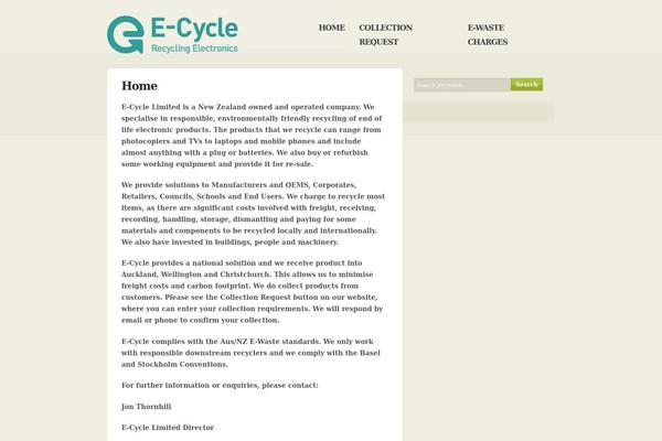 Over Easy theme site design template sample