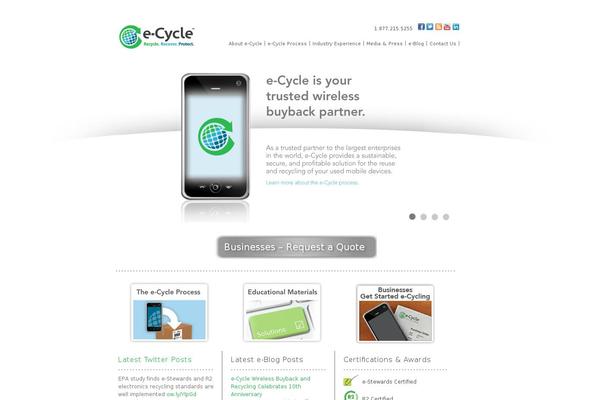 Semplice5 theme site design template sample