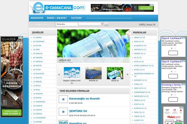 Directorypress theme site design template sample