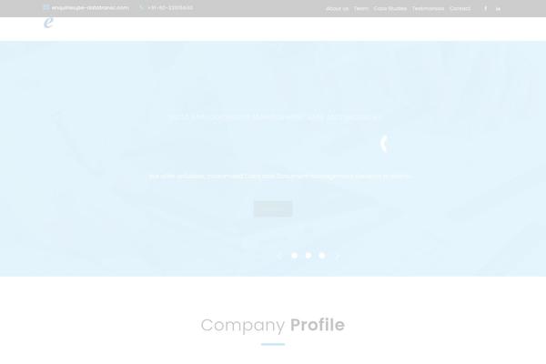Site using Unyson plugin