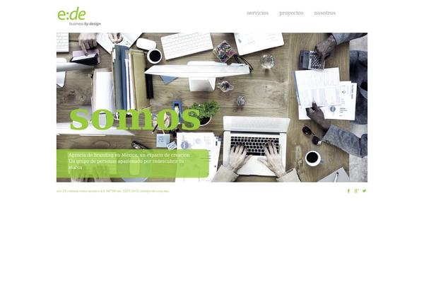 e-de.com.mx site used Ede