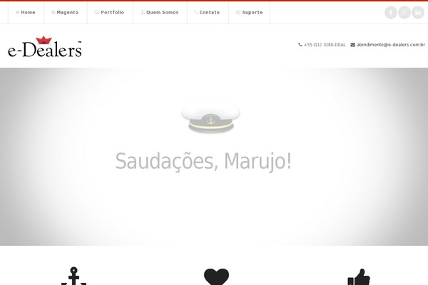 Site using WP Float plugin