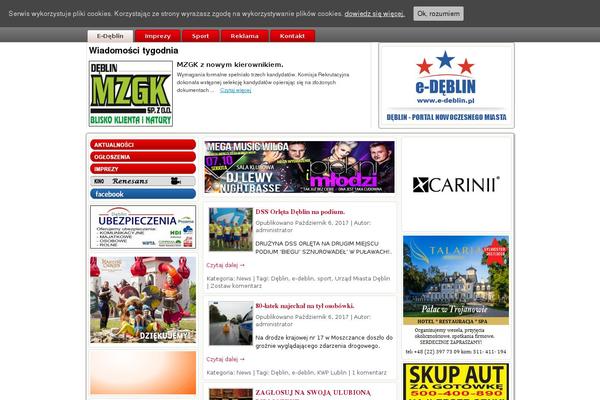 Site using Colored Vote Polls plugin